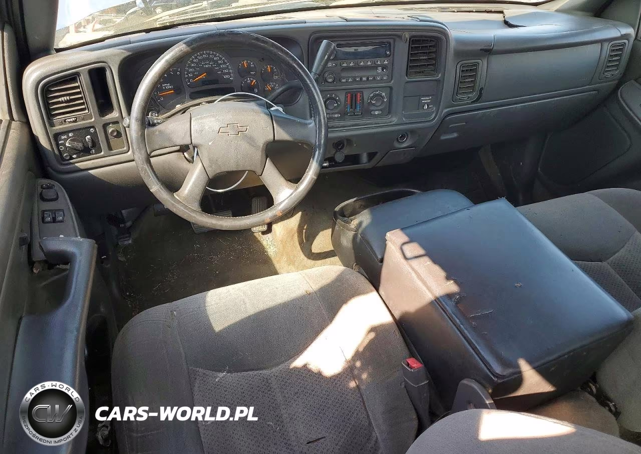 2004 Chevrolet Silverado C1500 VIN:2GCEC19V641124656 - 8