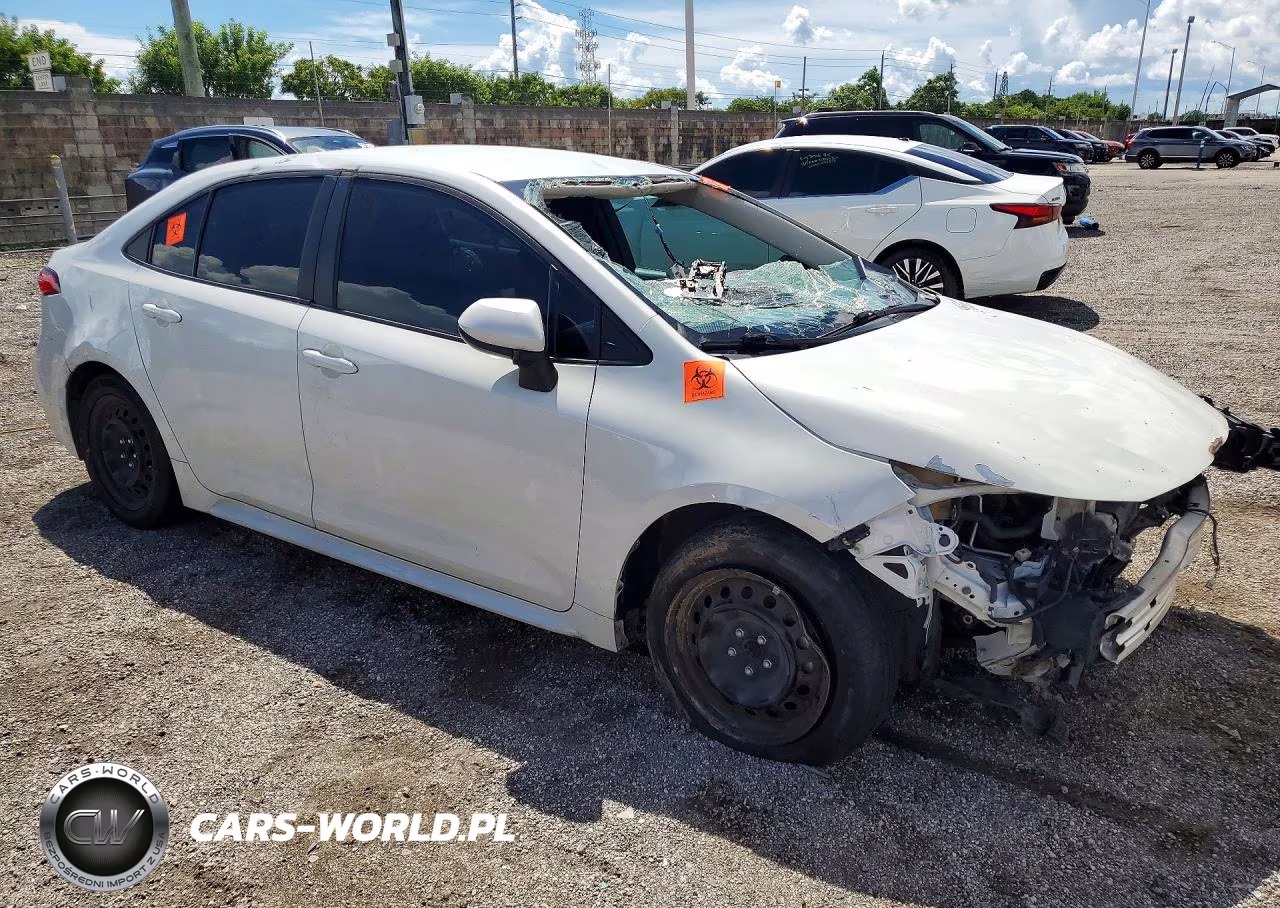 2022 Toyota Corolla Le VIN:5YFEPMAE7NP321341 - 4