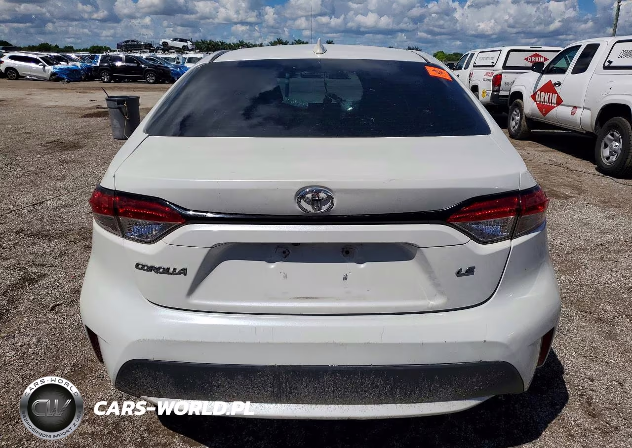 2022 Toyota Corolla Le VIN:5YFEPMAE7NP321341 - 6