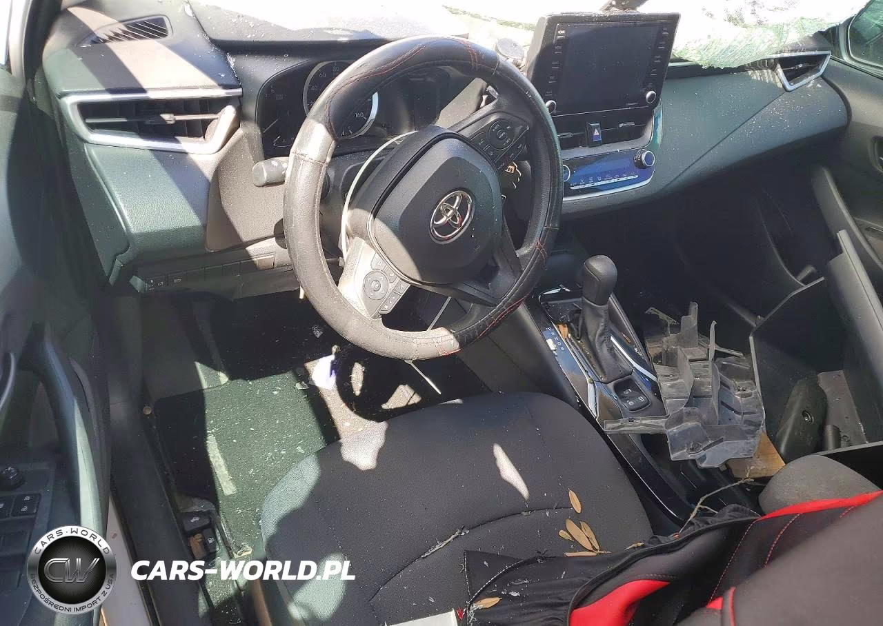 2022 Toyota Corolla Le VIN:5YFEPMAE7NP321341 - 8