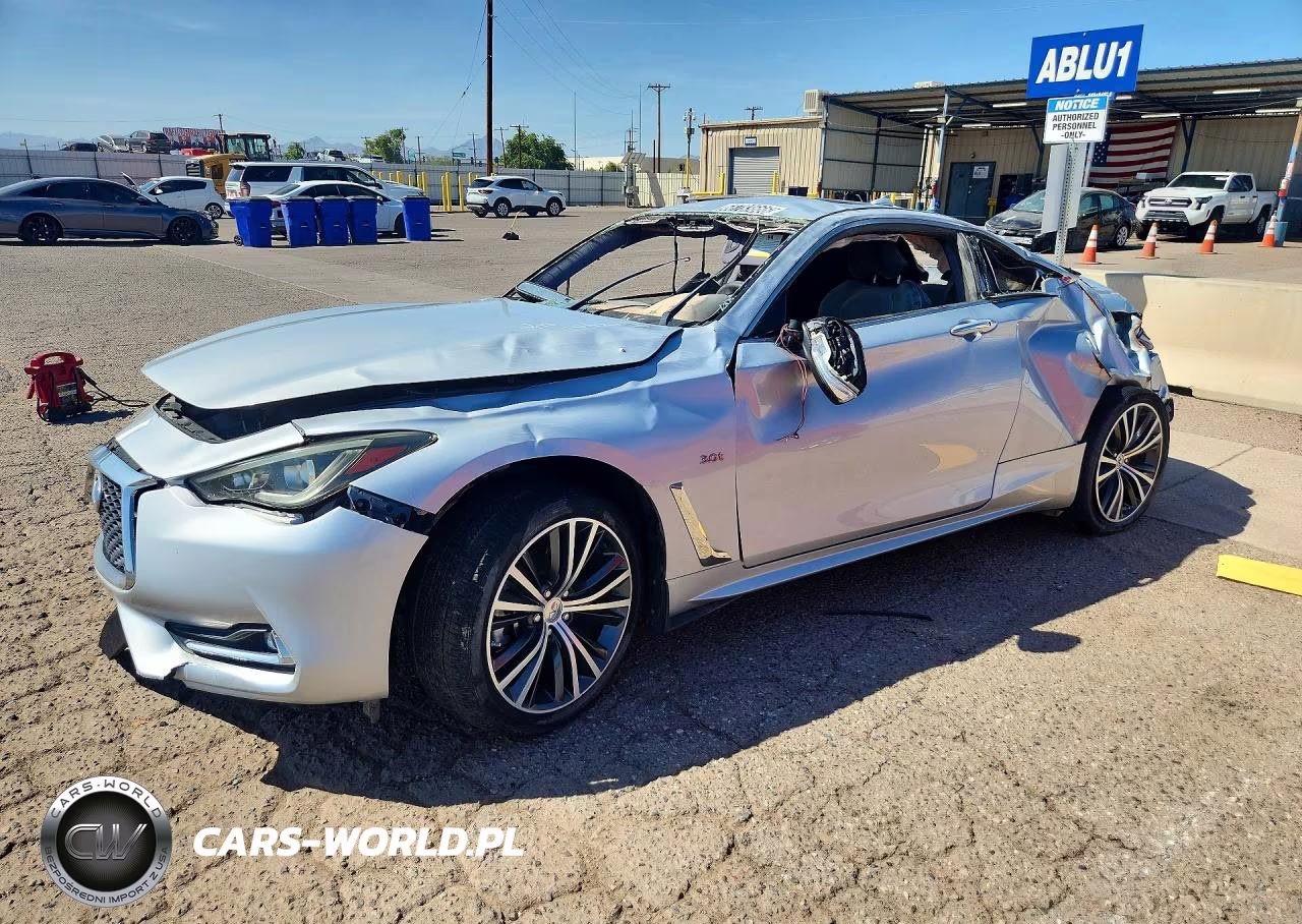 2018 Infiniti Q60 3.0T Luxe