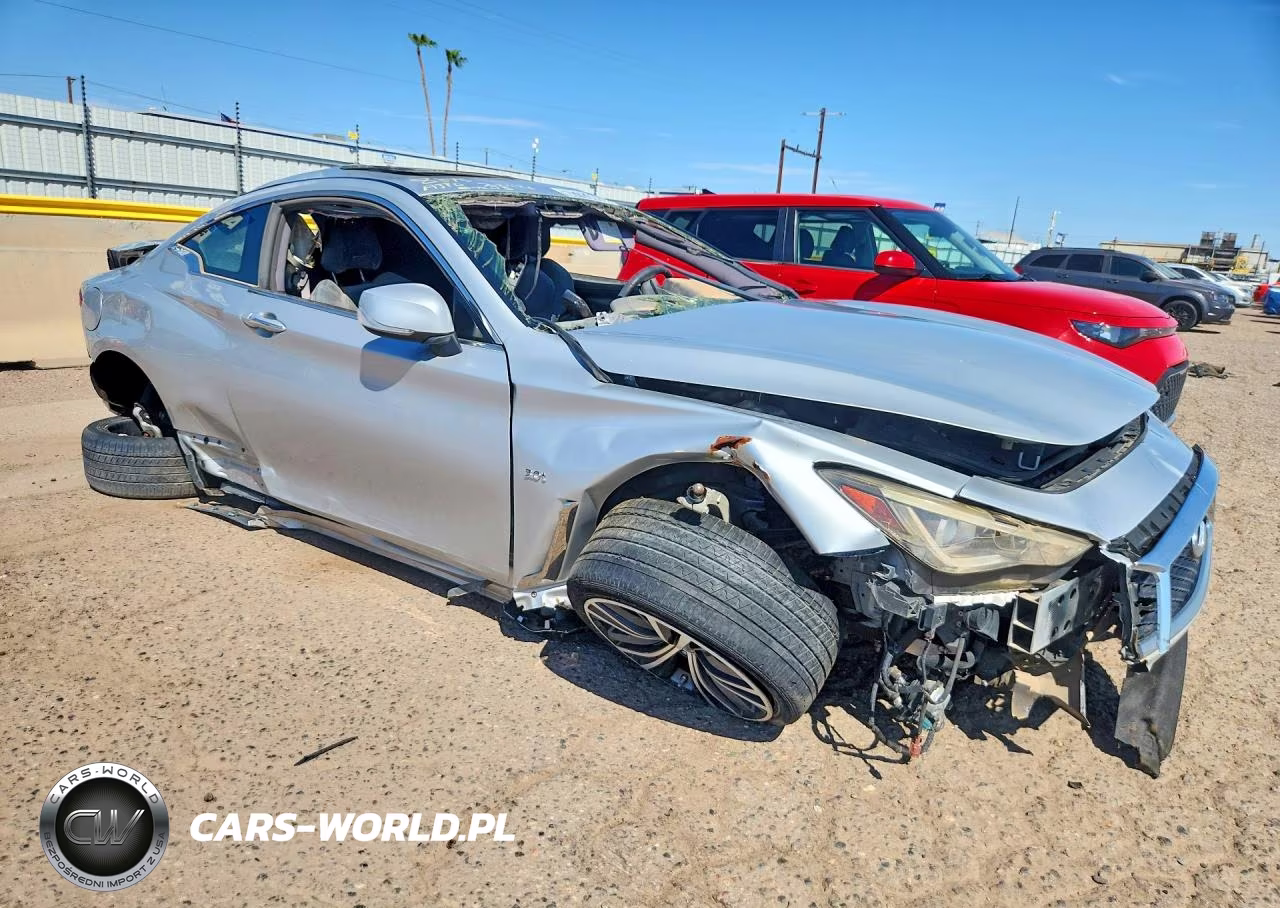 2018 Infiniti Q60 3.0T Luxe VIN:JN1EV7EL9JM390855 - 4