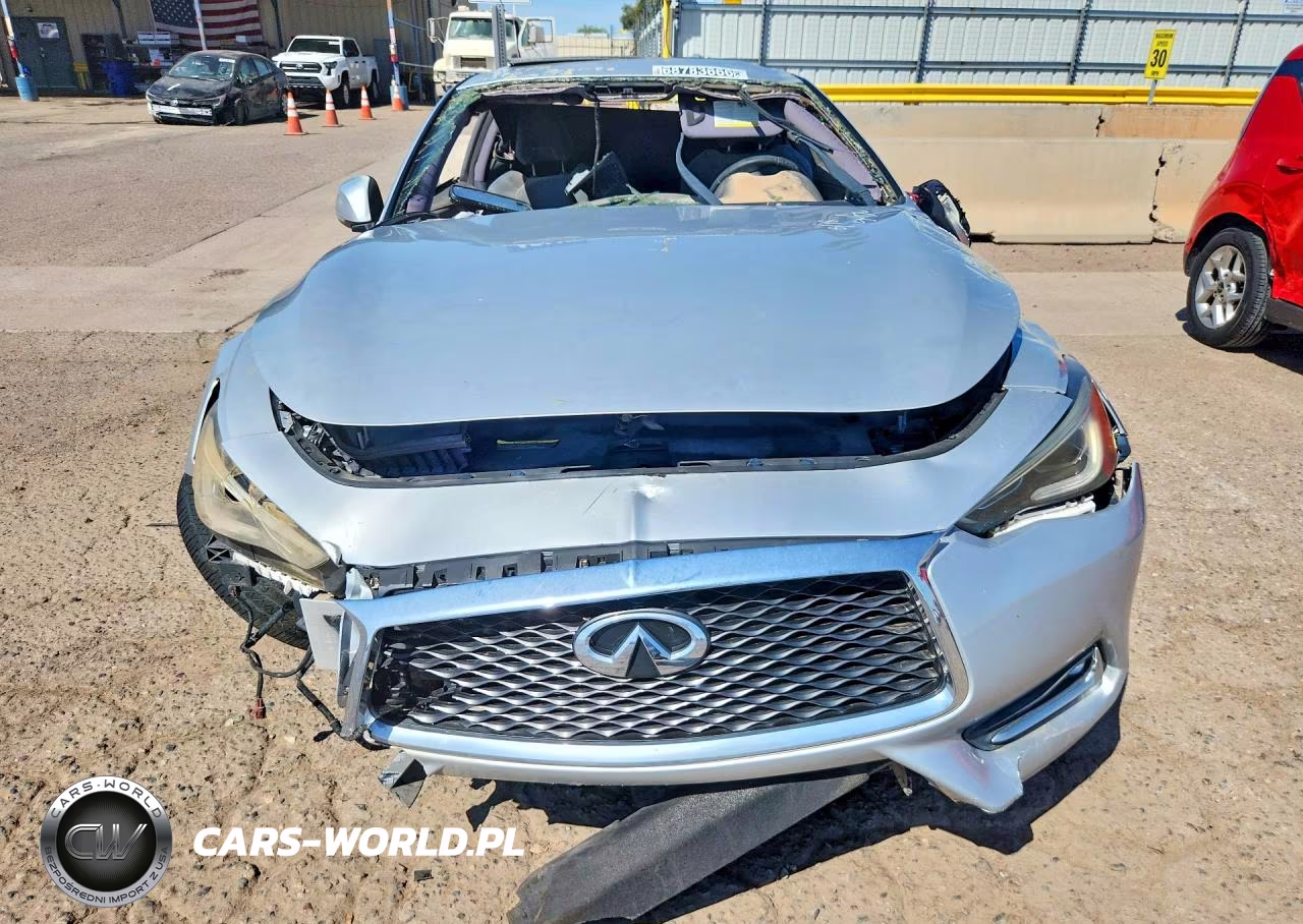 2018 Infiniti Q60 3.0T Luxe VIN:JN1EV7EL9JM390855 - 5
