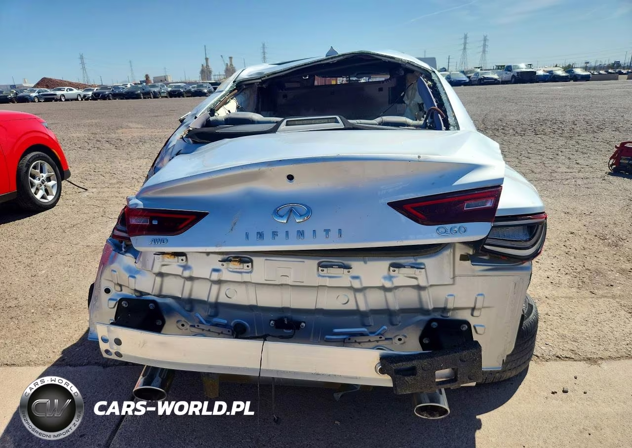 2018 Infiniti Q60 3.0T Luxe VIN:JN1EV7EL9JM390855 - 6