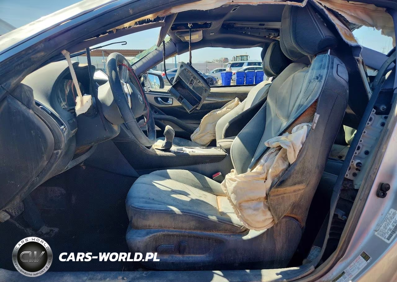 2018 Infiniti Q60 3.0T Luxe VIN:JN1EV7EL9JM390855 - 7