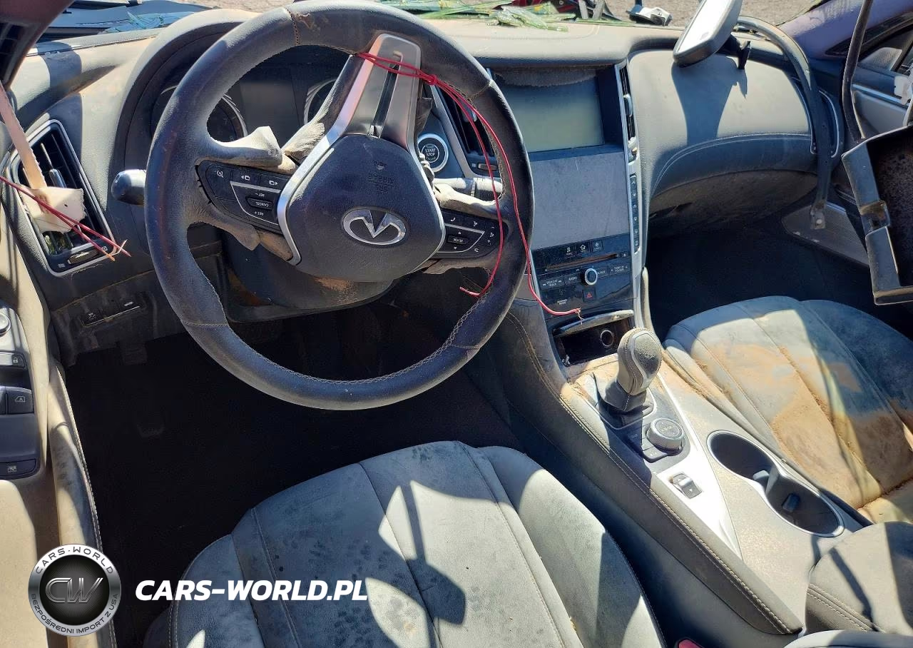 2018 Infiniti Q60 3.0T Luxe VIN:JN1EV7EL9JM390855 - 8