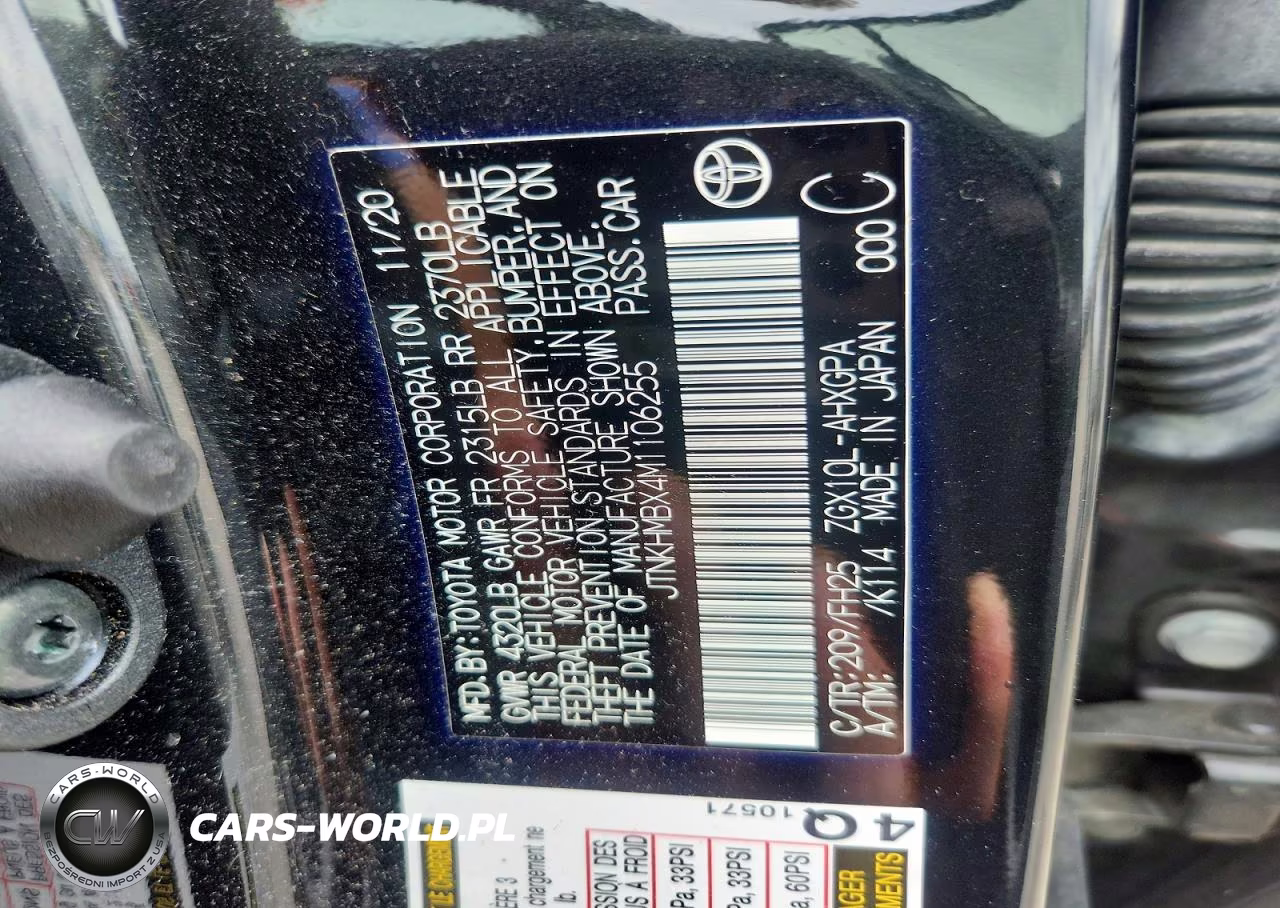 2021 Toyota C-Hr Nightshade VIN:JTNKHMBX4M1106255 - 13