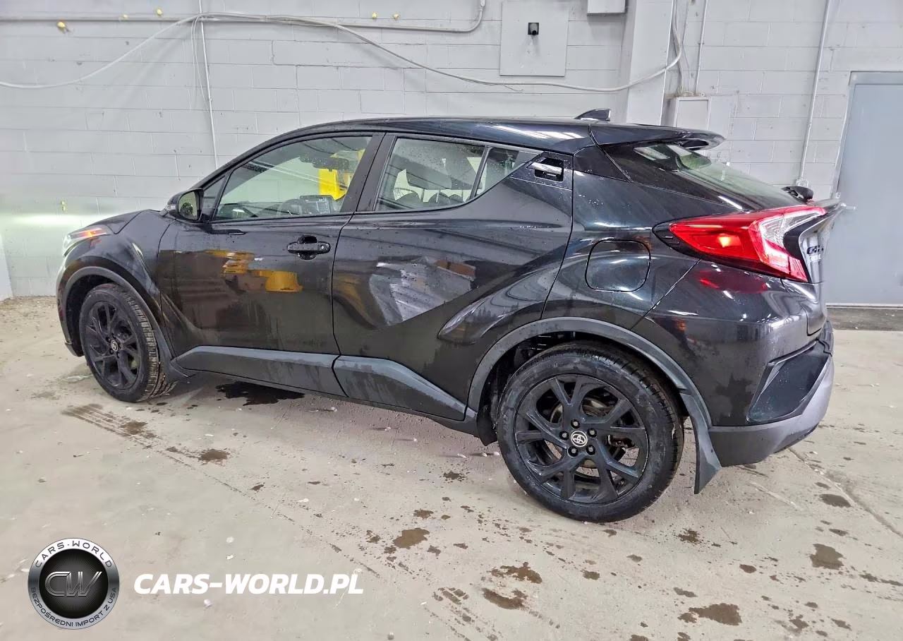 2021 Toyota C-Hr Nightshade VIN:JTNKHMBX4M1106255 - 2