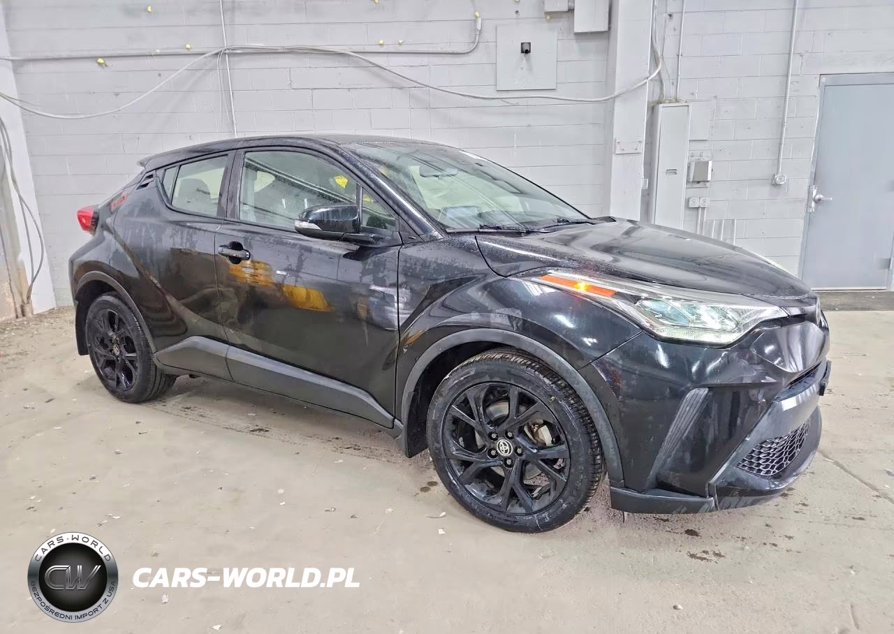 2021 Toyota C-Hr Nightshade VIN:JTNKHMBX4M1106255 - 4