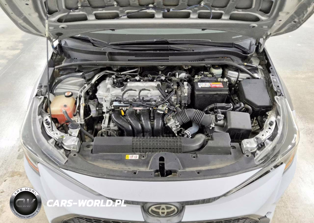 2020 Toyota Corolla Le VIN:JTDEPRAE4LJ093376 - 11