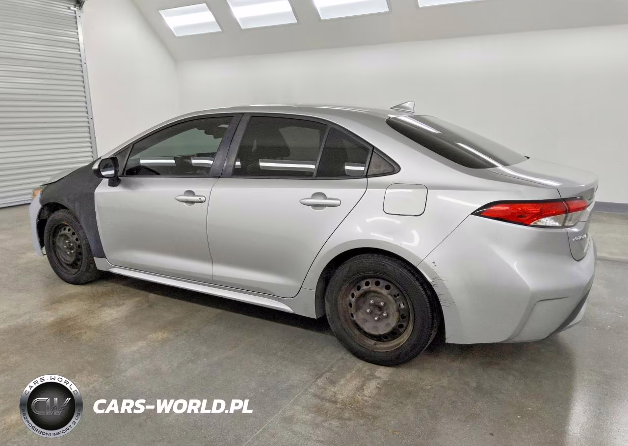 2020 Toyota Corolla Le VIN:JTDEPRAE4LJ093376 - 2