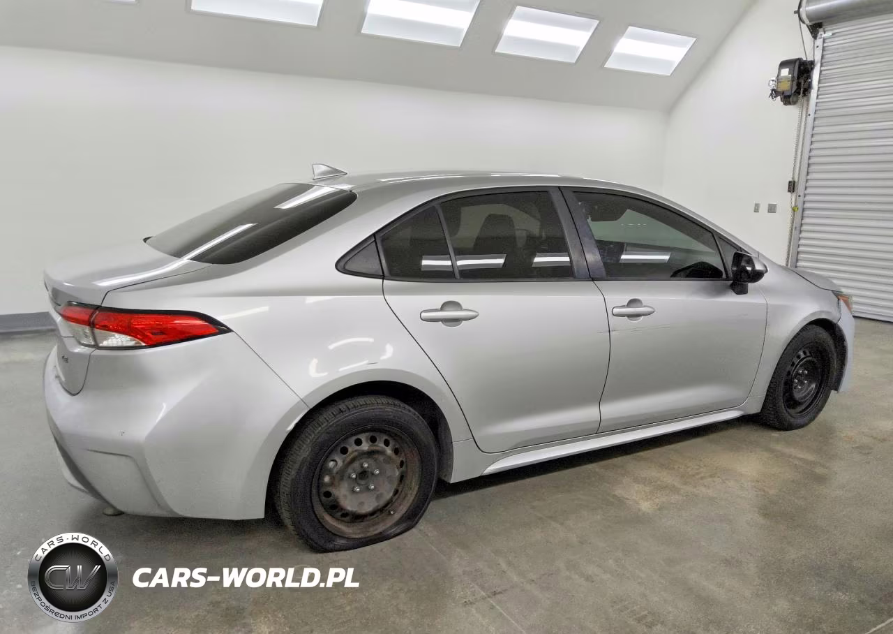 2020 Toyota Corolla Le VIN:JTDEPRAE4LJ093376 - 3