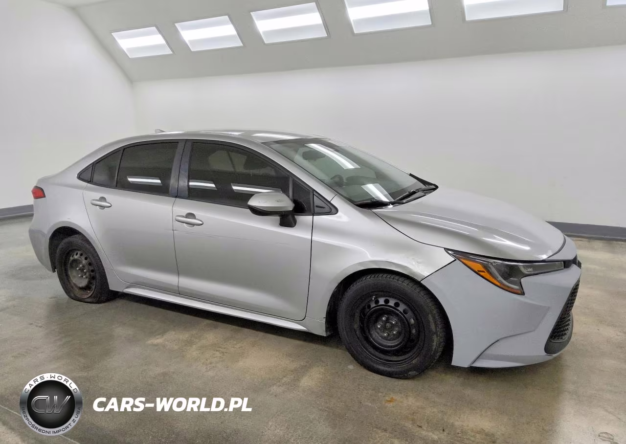 2020 Toyota Corolla Le VIN:JTDEPRAE4LJ093376 - 4
