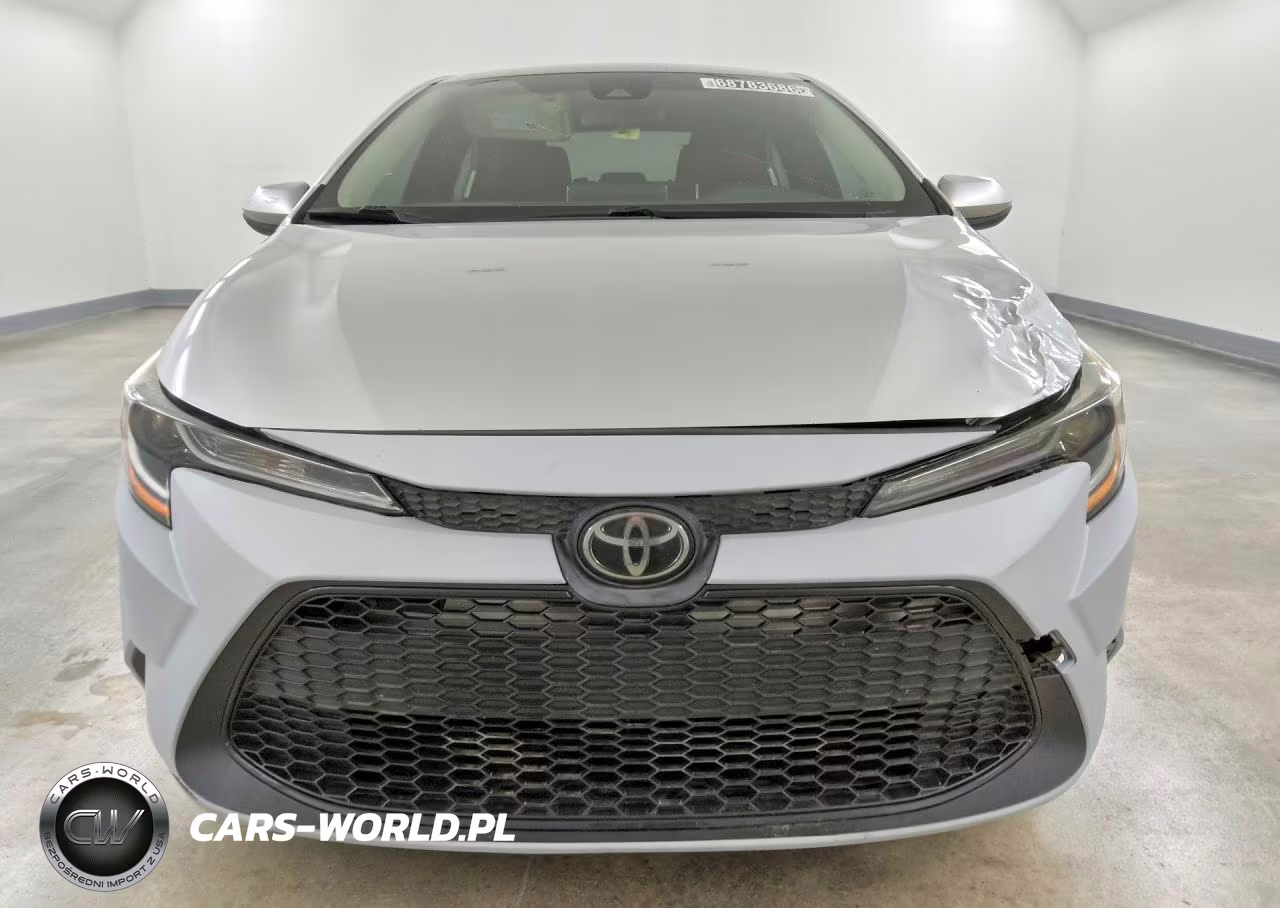 2020 Toyota Corolla Le VIN:JTDEPRAE4LJ093376 - 5