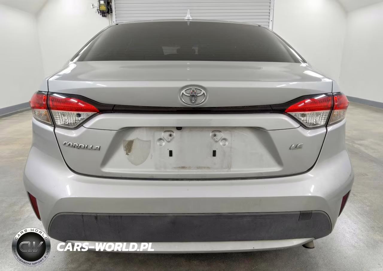 2020 Toyota Corolla Le VIN:JTDEPRAE4LJ093376 - 6