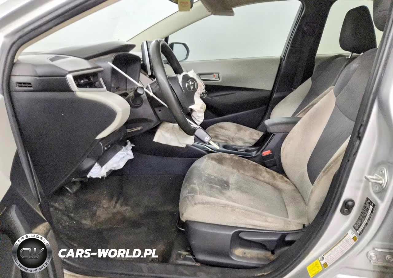 2020 Toyota Corolla Le VIN:JTDEPRAE4LJ093376 - 7