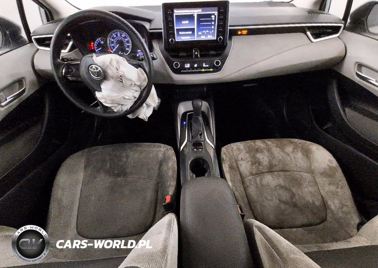 2020 Toyota Corolla Le VIN:JTDEPRAE4LJ093376 - 8