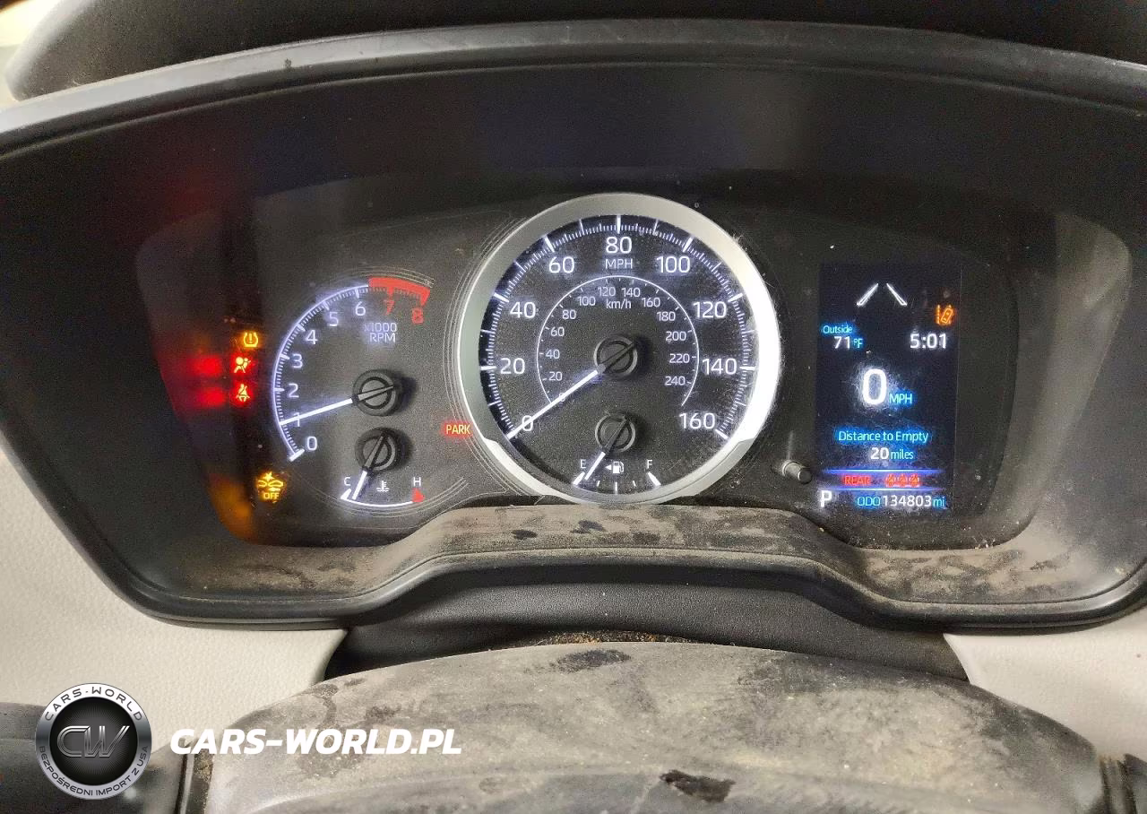 2020 Toyota Corolla Le VIN:JTDEPRAE4LJ093376 - 9