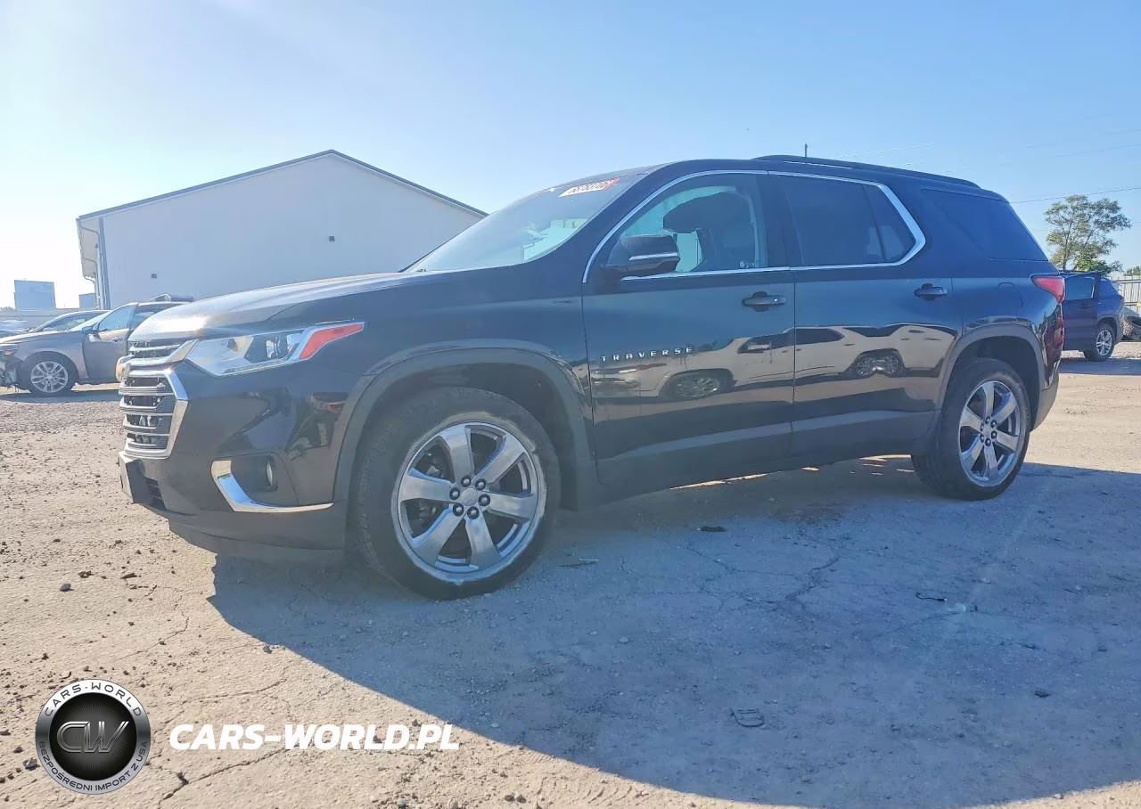 2019 Chevrolet Traverse Lt VIN:1GNEVHKW4KJ148602 - 1
