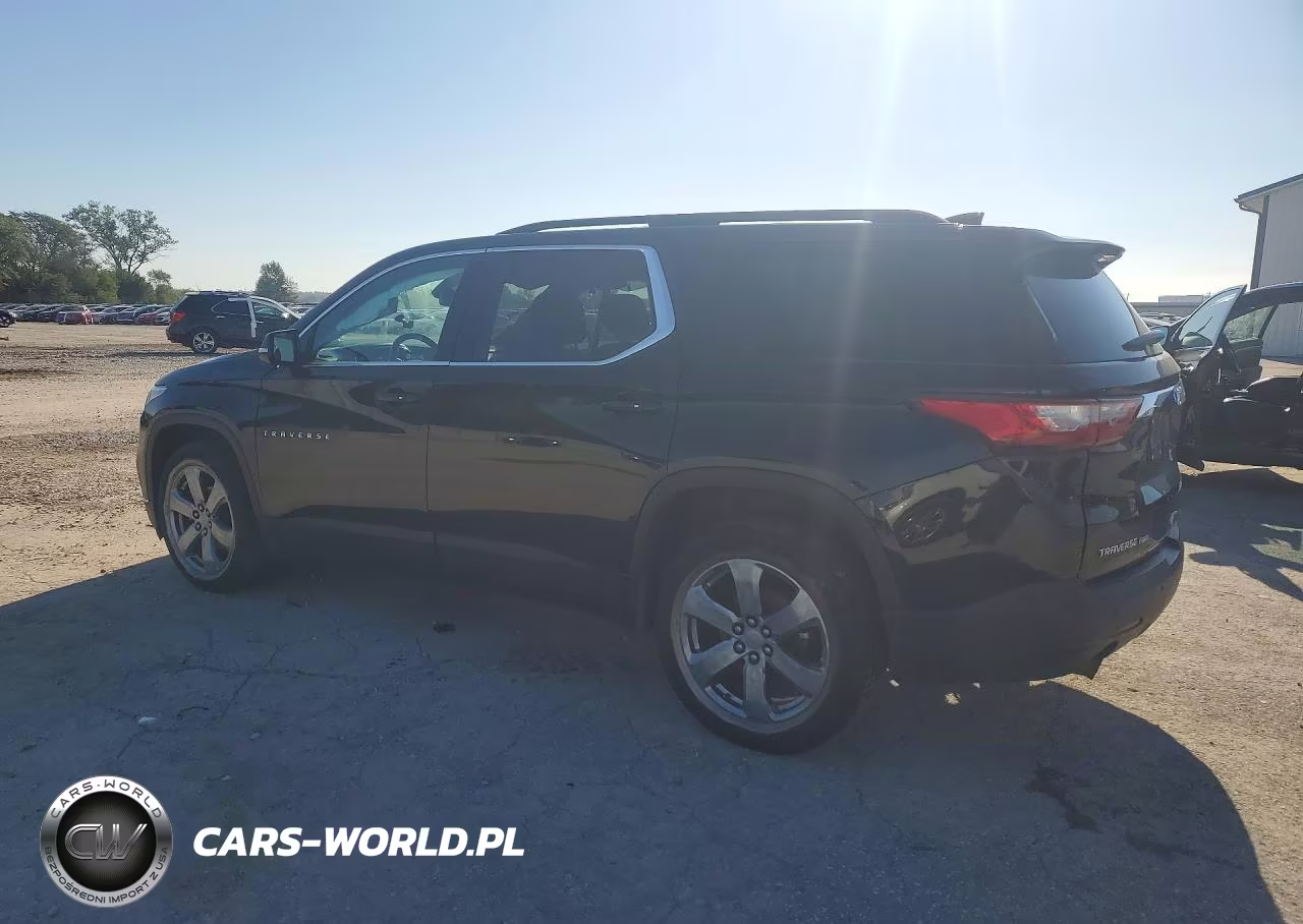 2019 Chevrolet Traverse Lt VIN:1GNEVHKW4KJ148602 - 2