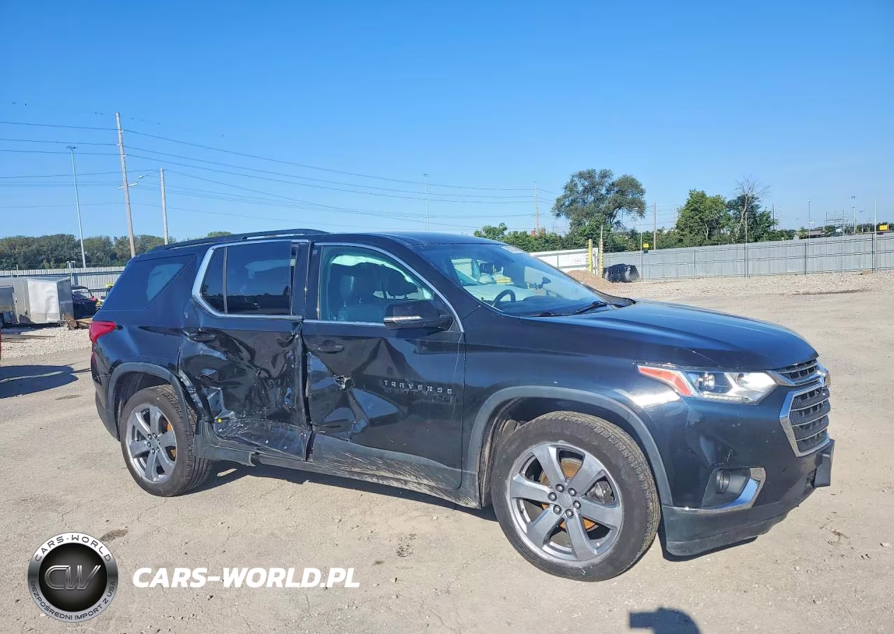 2019 Chevrolet Traverse Lt VIN:1GNEVHKW4KJ148602 - 4