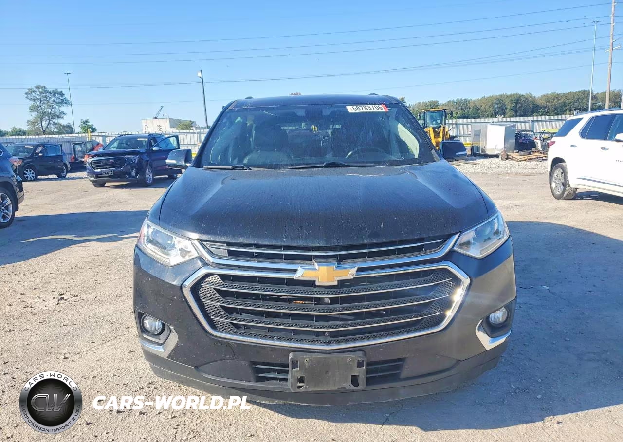 2019 Chevrolet Traverse Lt VIN:1GNEVHKW4KJ148602 - 5