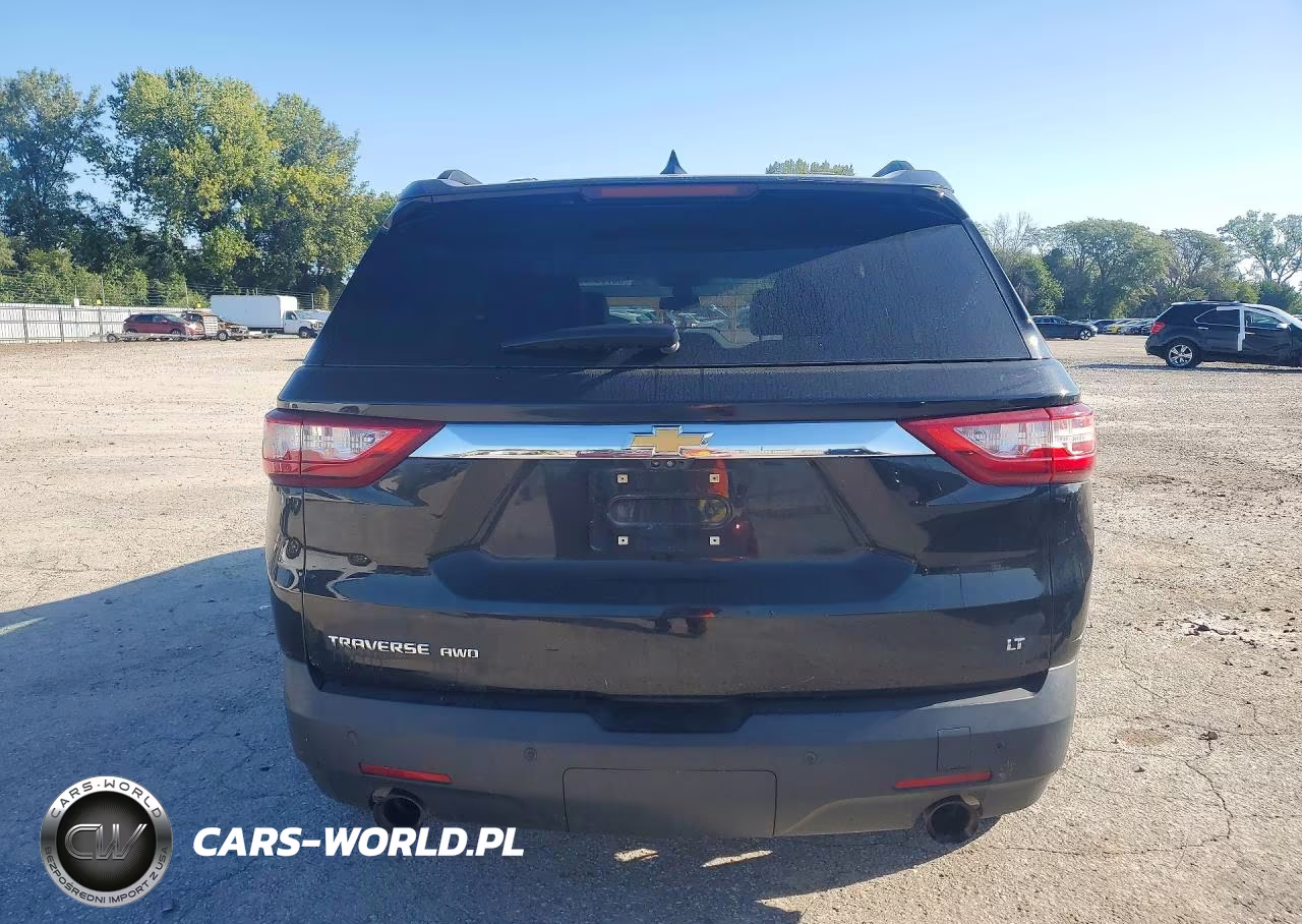2019 Chevrolet Traverse Lt VIN:1GNEVHKW4KJ148602 - 6