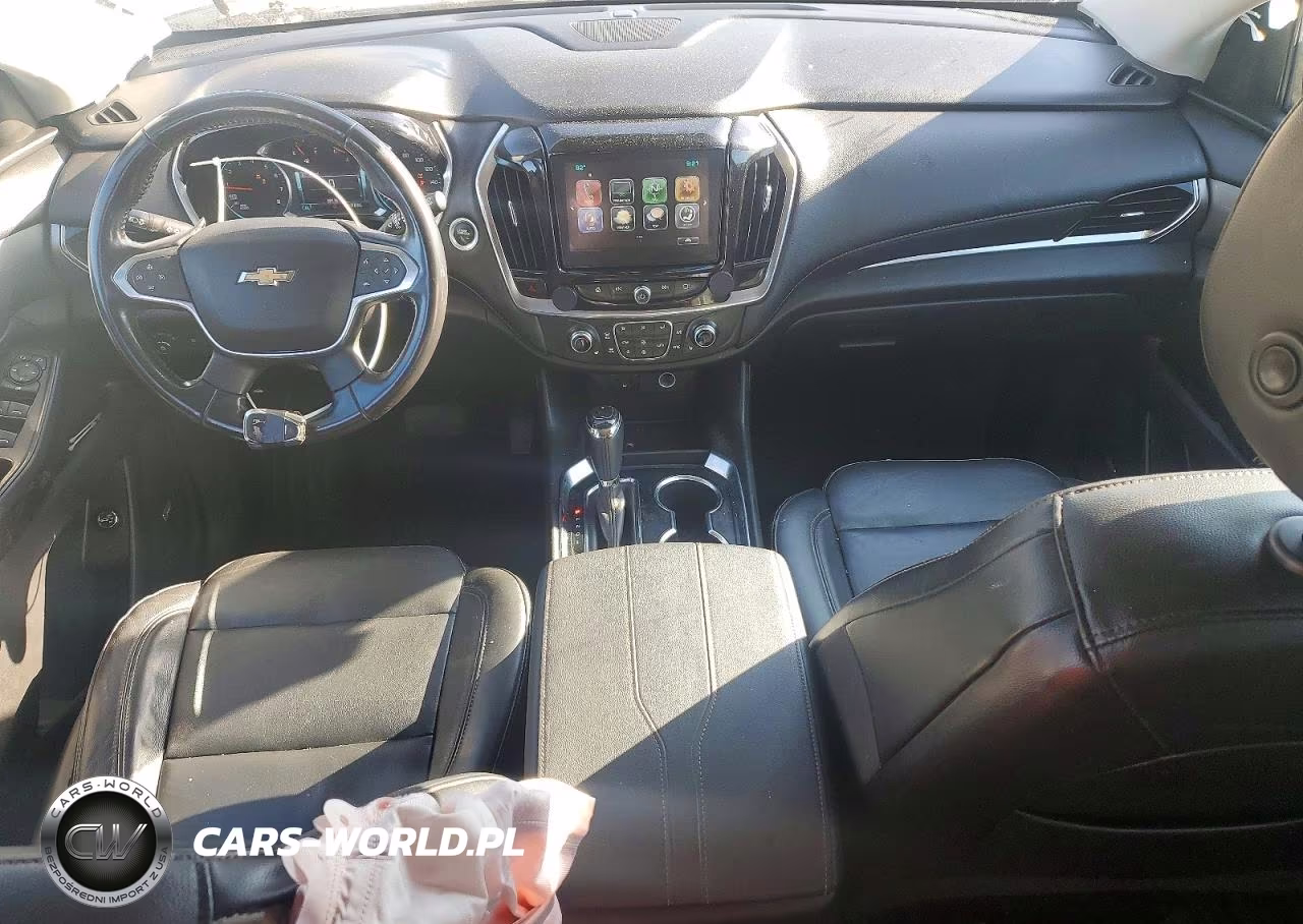2019 Chevrolet Traverse Lt VIN:1GNEVHKW4KJ148602 - 8