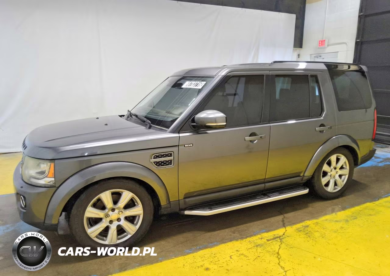 2015 Land Rover Lr4 Hse – zdjęcie 1 z 13