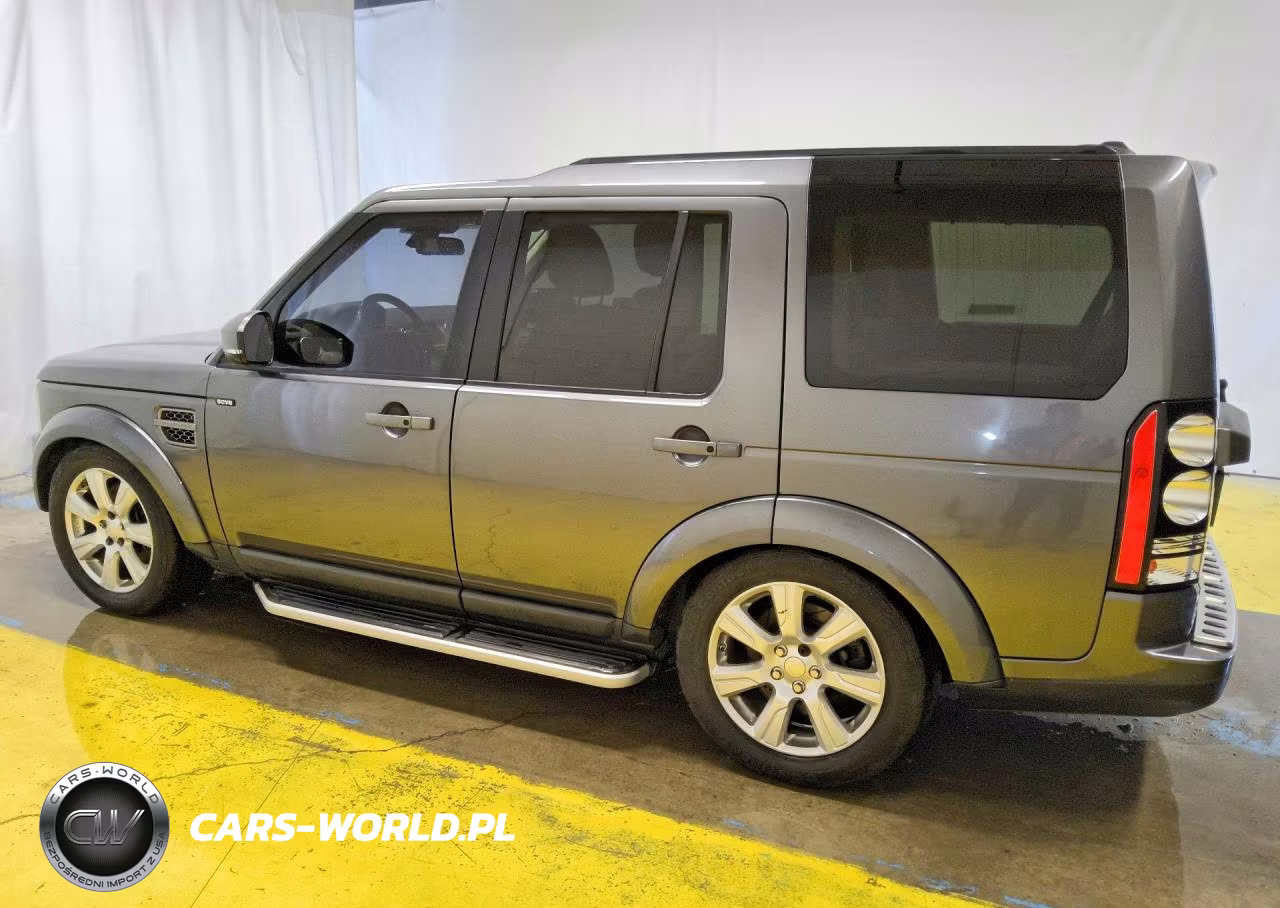 2015 Land Rover Lr4 Hse VIN:SALAG2V67FA756283 - 2