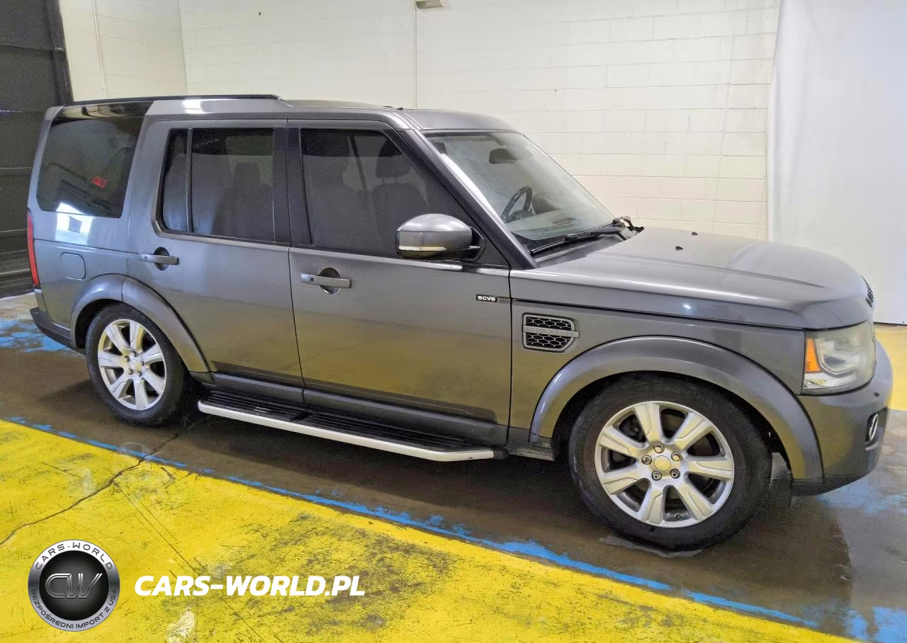 2015 Land Rover Lr4 Hse VIN:SALAG2V67FA756283 - 4