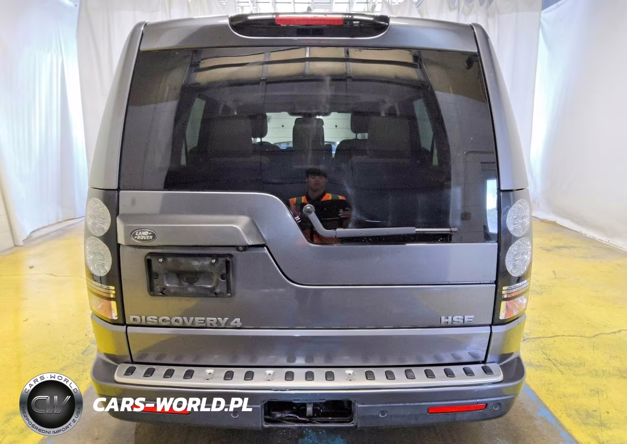 2015 Land Rover Lr4 Hse VIN:SALAG2V67FA756283 - 6
