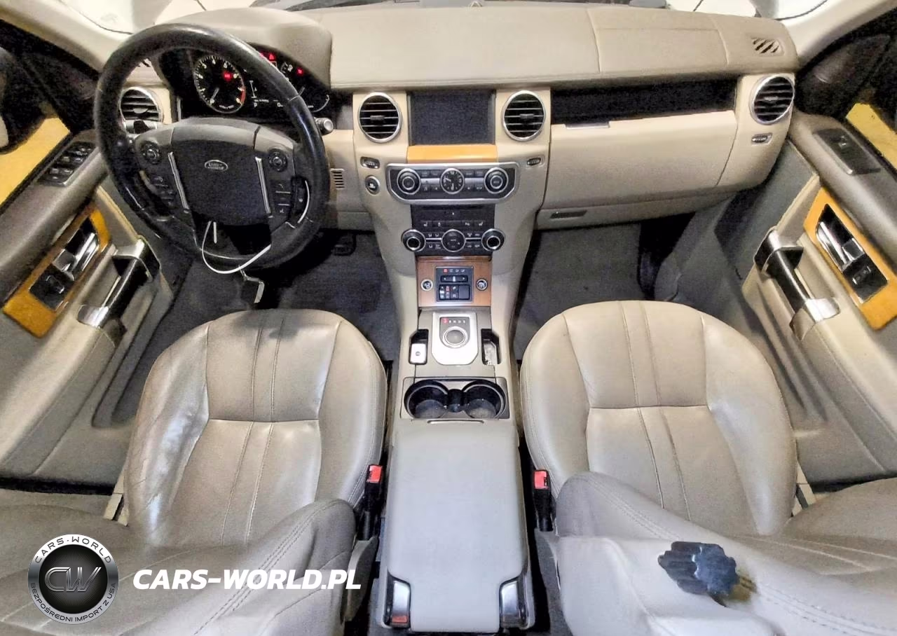 2015 Land Rover Lr4 Hse VIN:SALAG2V67FA756283 - 8