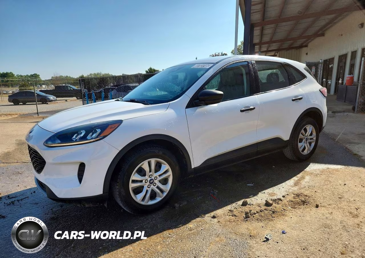 2022 Ford Escape S VIN:1FMCU0F65NUA85717 - 1