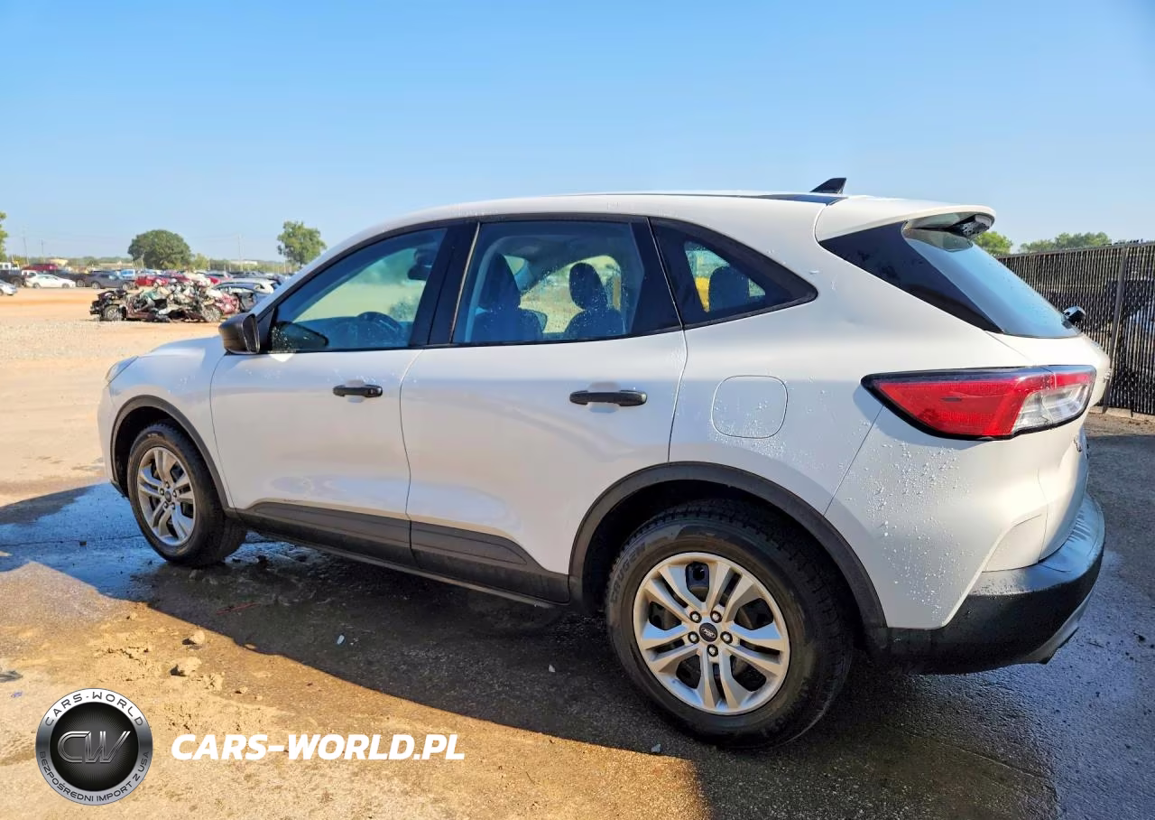 2022 Ford Escape S VIN:1FMCU0F65NUA85717 - 2