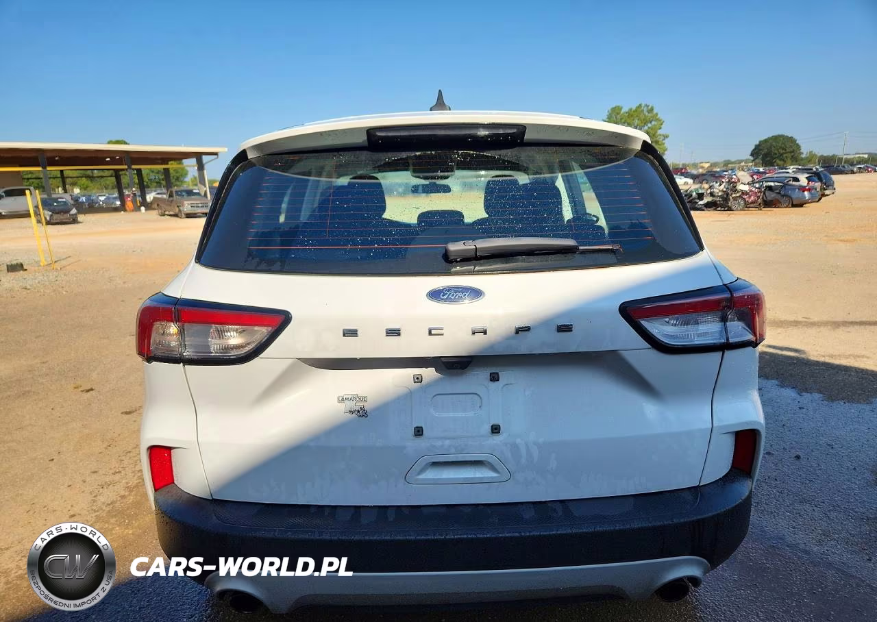 2022 Ford Escape S VIN:1FMCU0F65NUA85717 - 6