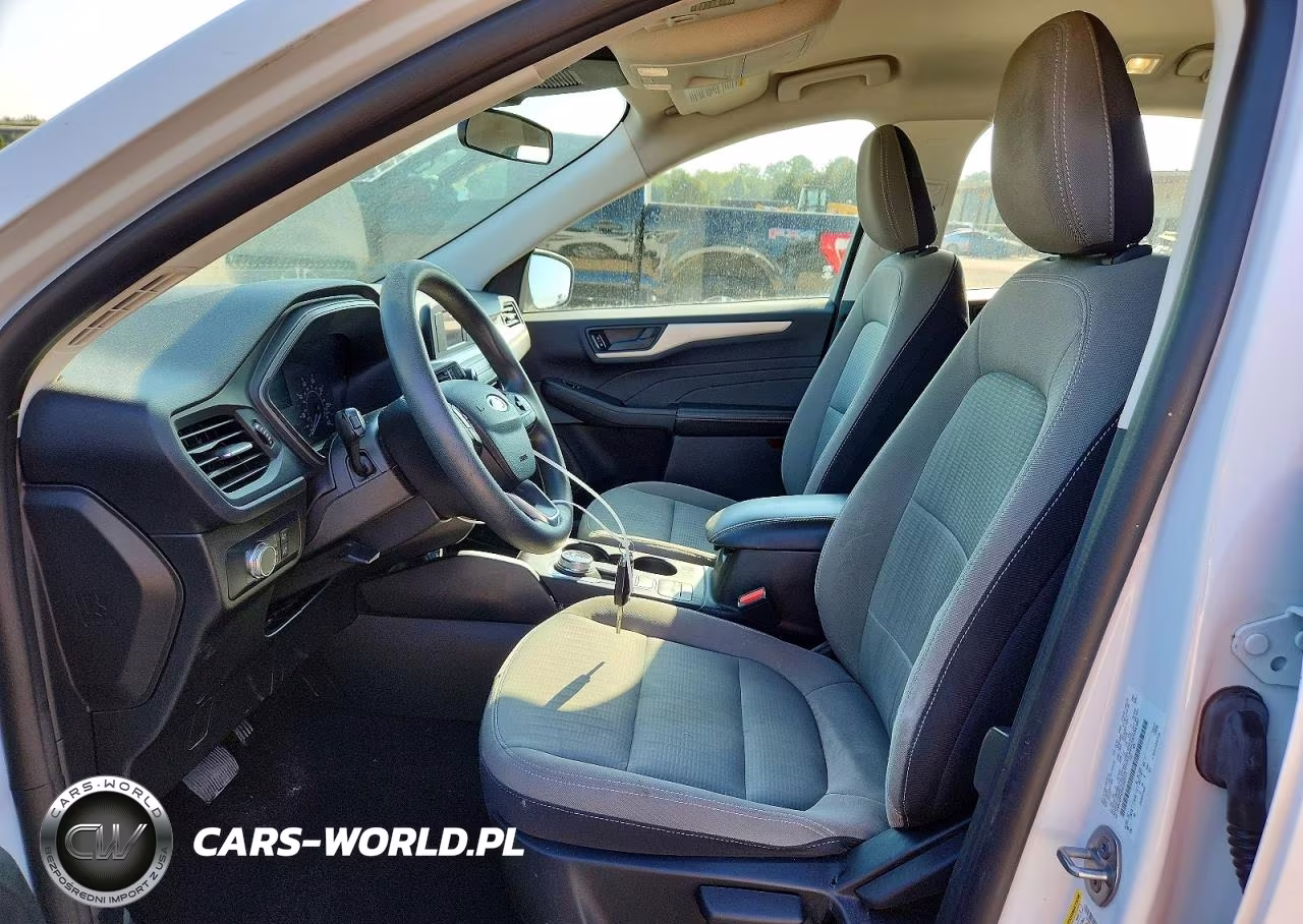 2022 Ford Escape S VIN:1FMCU0F65NUA85717 - 7