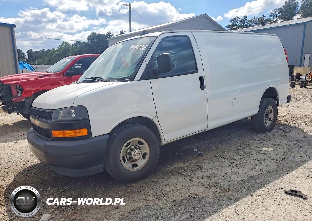 2020 Chevrolet Express G2500 – zdjęcie 1 z 13