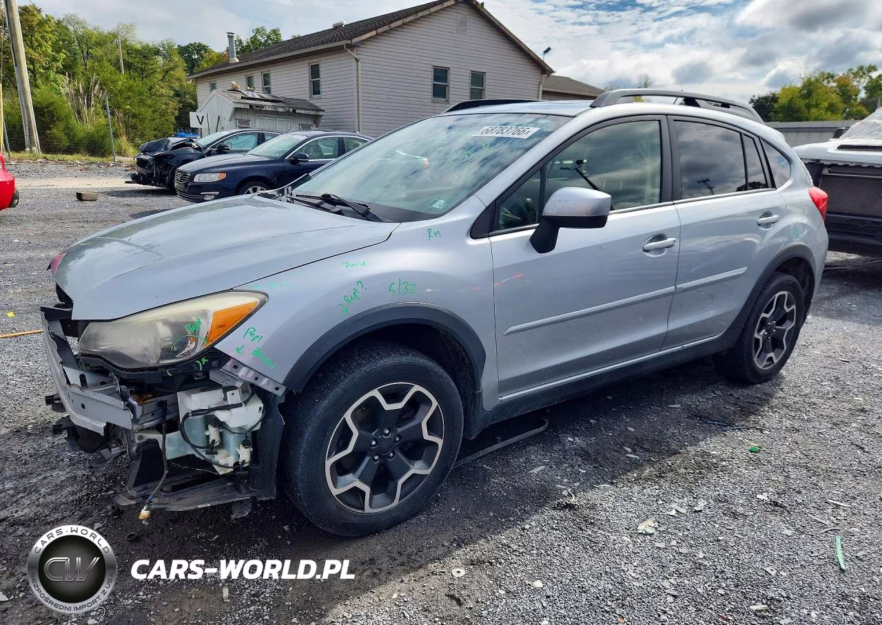 2015 Subaru Xv Crosstrek 2.0 Premium VIN:JF2GPADC5FH291515 - 1