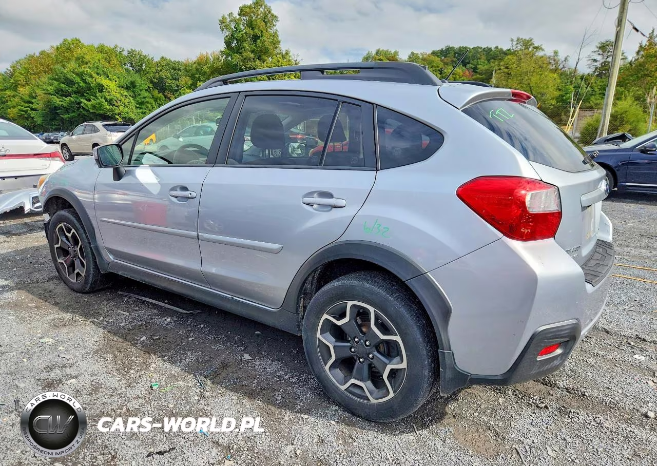 2015 Subaru Xv Crosstrek 2.0 Premium VIN:JF2GPADC5FH291515 - 2