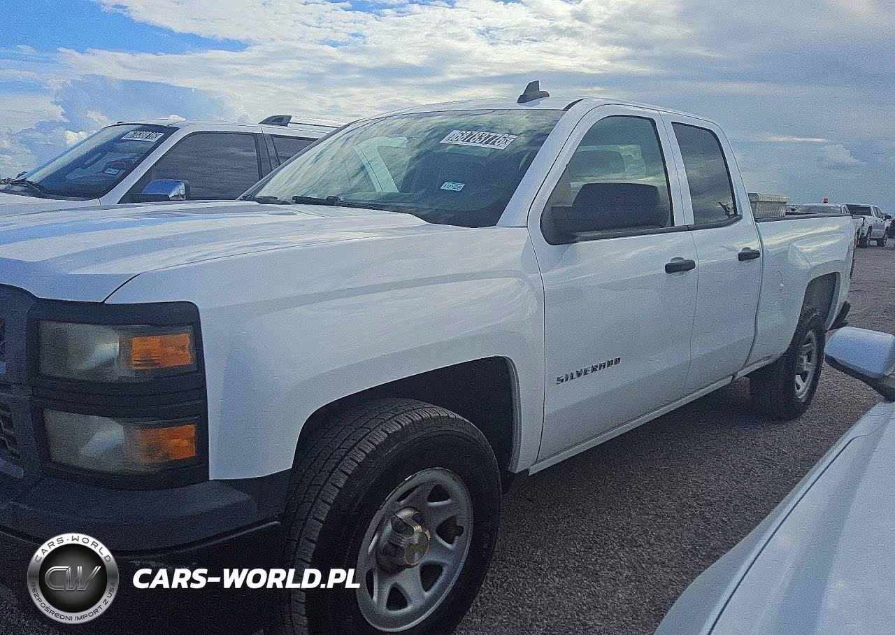 2015 Chevrolet Silverado C1500 VIN:1GCRCPEC3FZ174658 - 1
