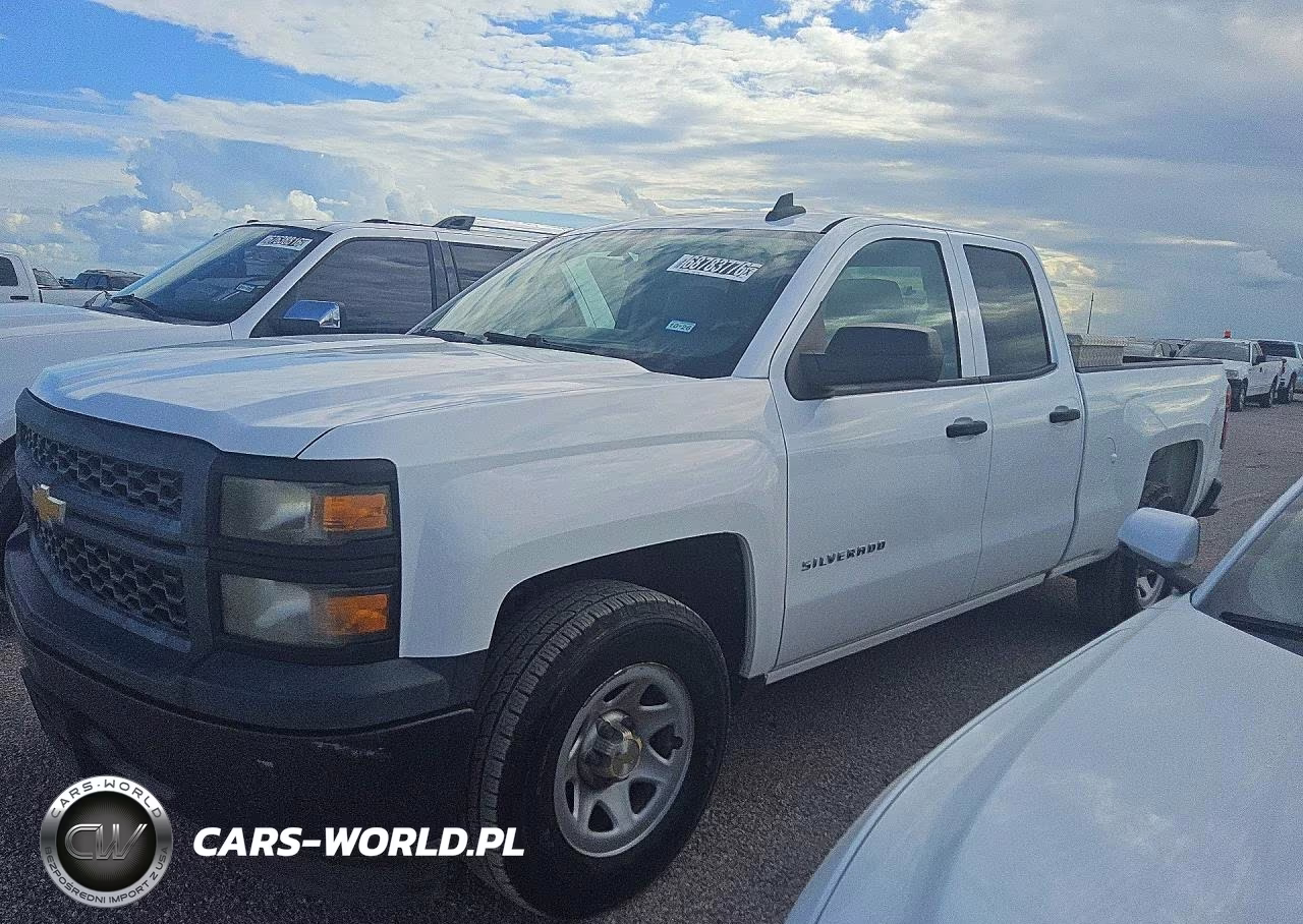 2015 Chevrolet Silverado C1500 VIN:1GCRCPEC3FZ174658 - 2