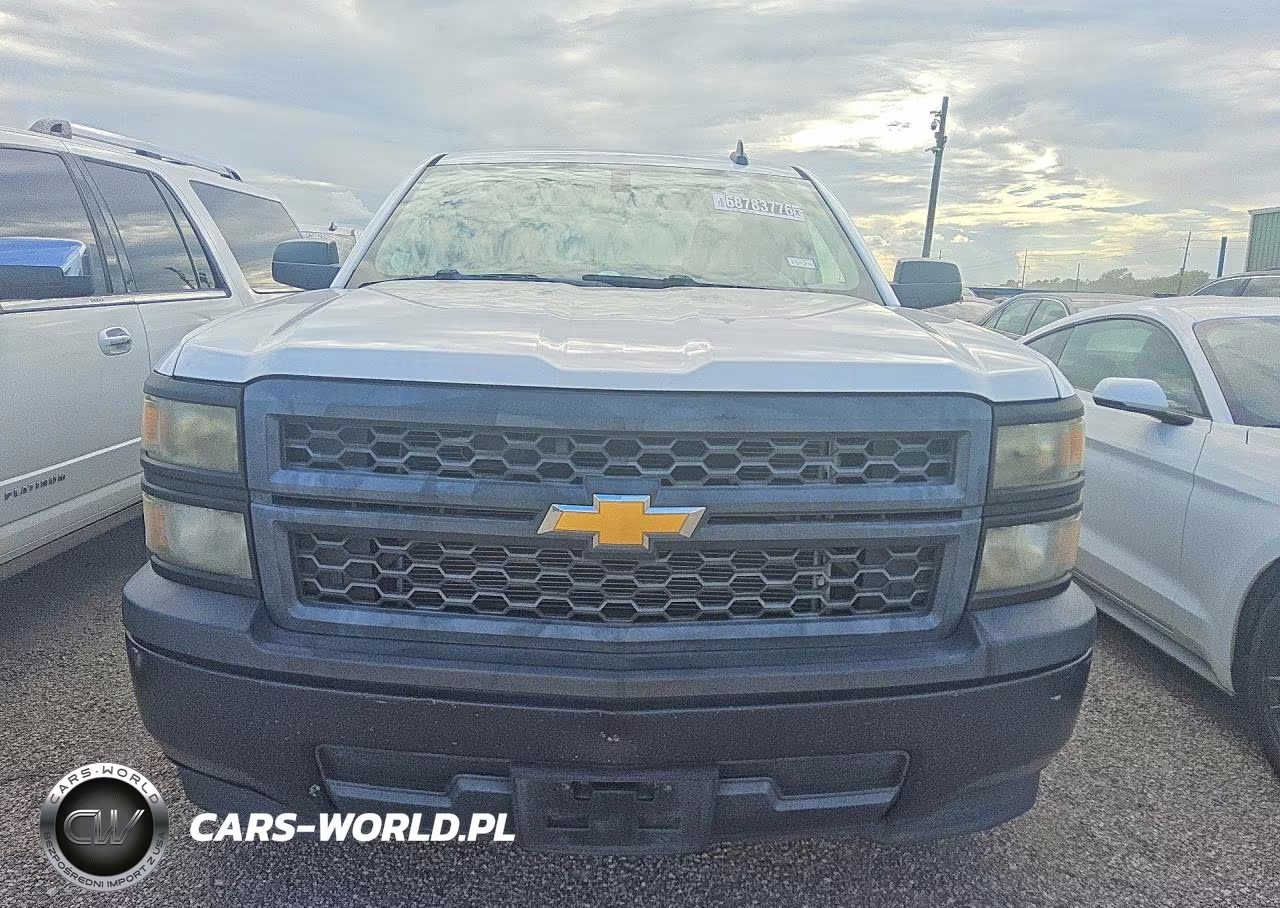 2015 Chevrolet Silverado C1500 VIN:1GCRCPEC3FZ174658 - 5