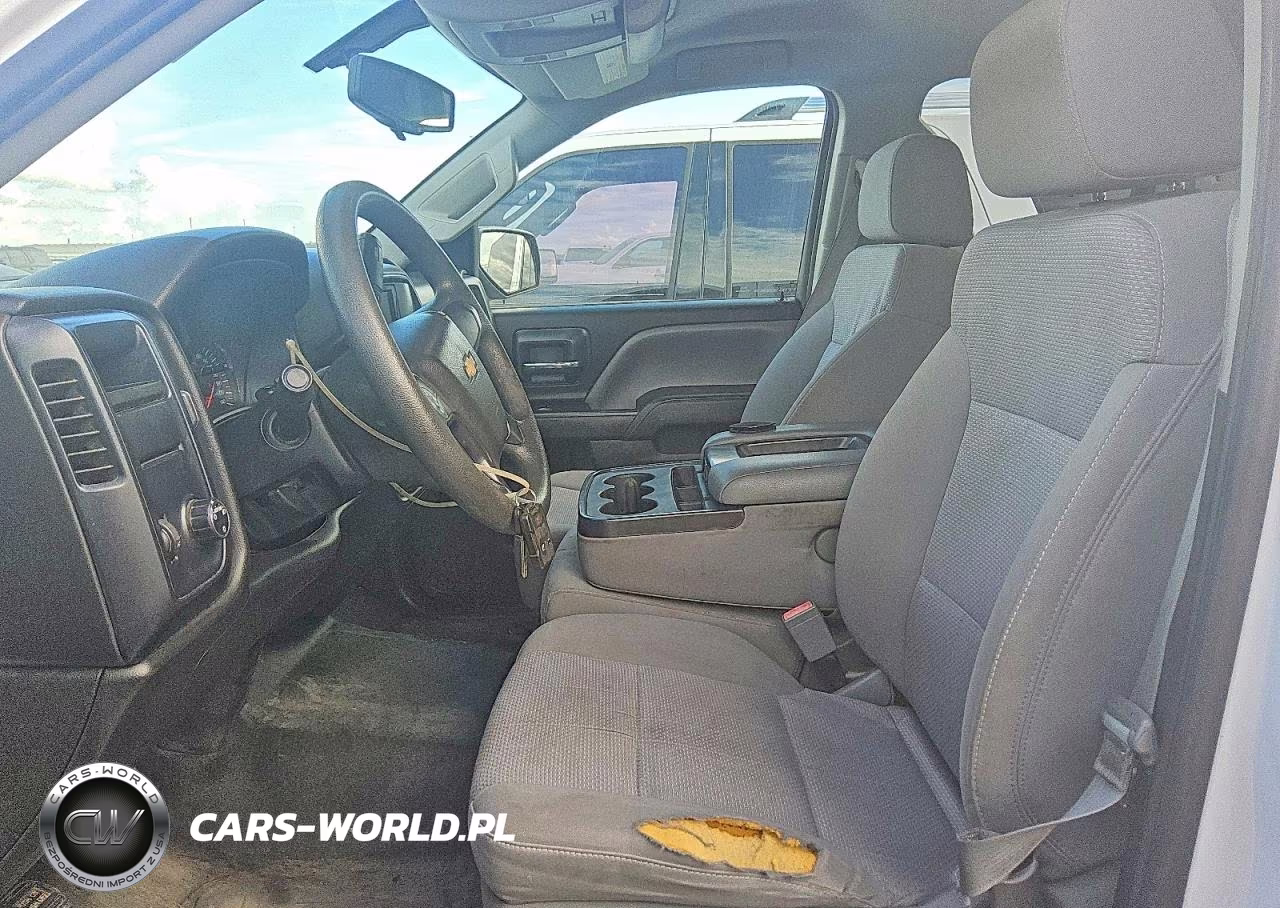 2015 Chevrolet Silverado C1500 VIN:1GCRCPEC3FZ174658 - 7