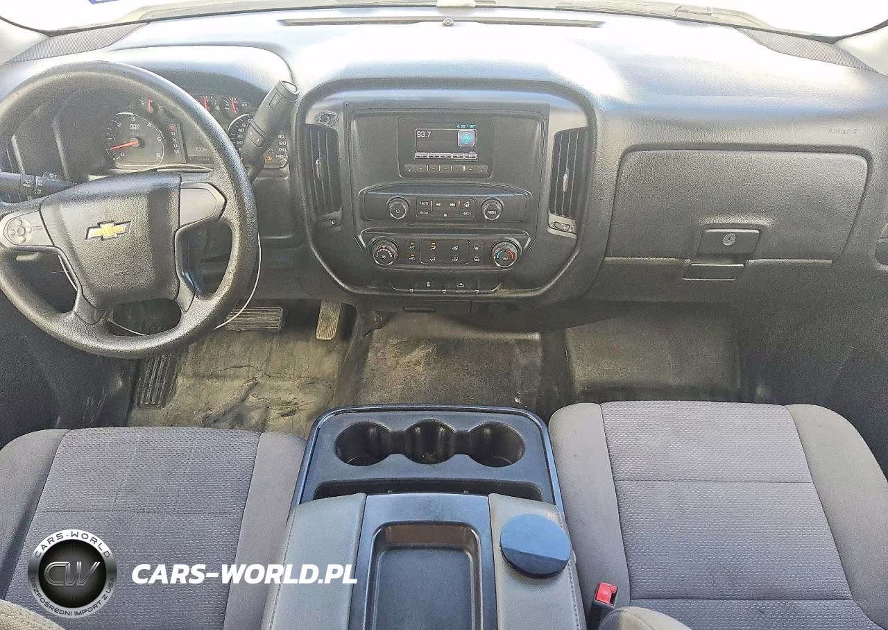 2015 Chevrolet Silverado C1500 VIN:1GCRCPEC3FZ174658 - 8