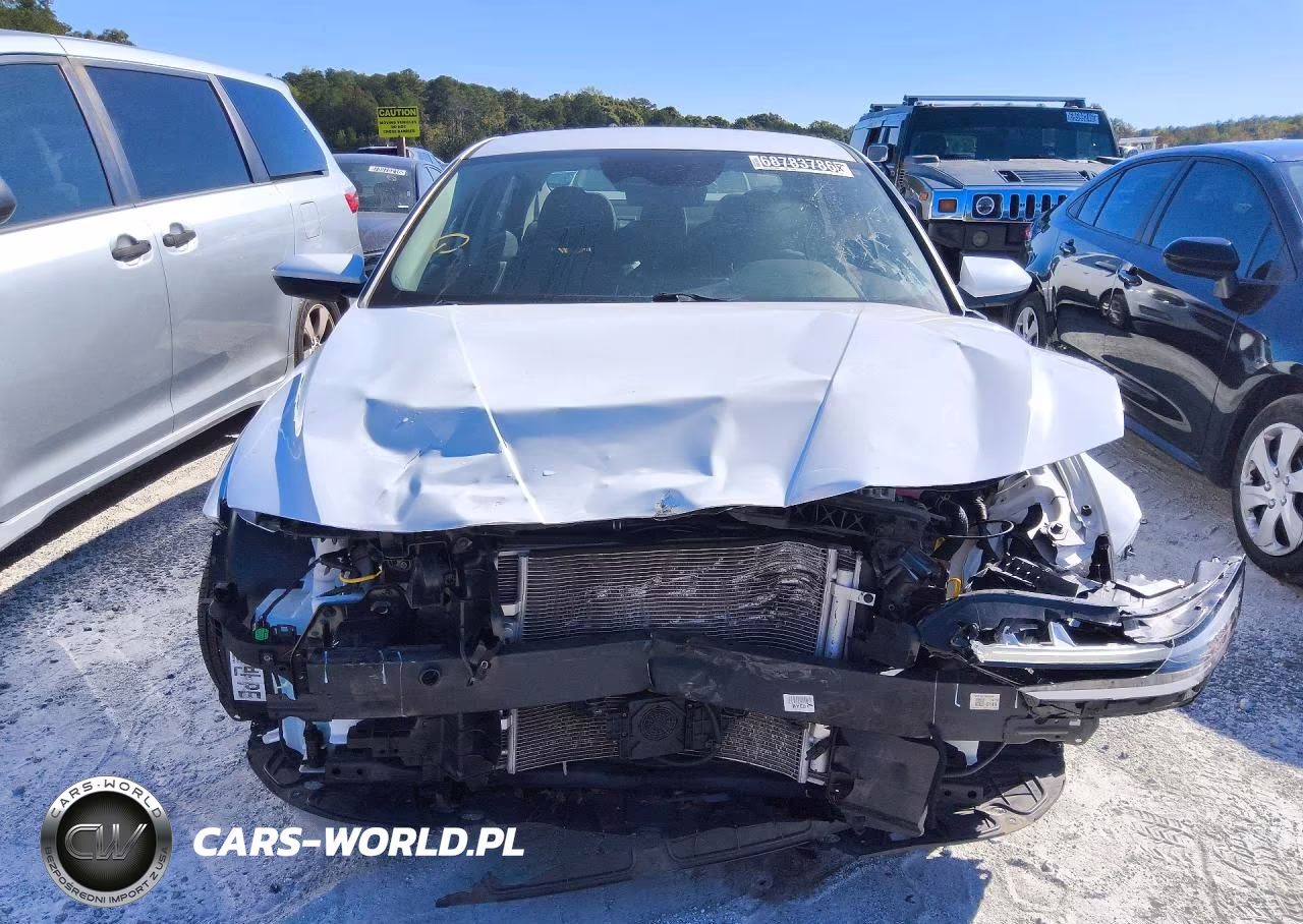 2025 Hyundai Elantra Hybrid Blue VIN:KMHLM4DJ1SU164621 - 5
