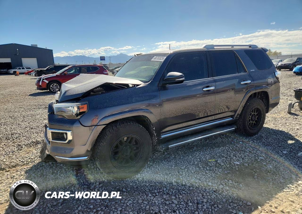 2016 Toyota 4Runner Limited VIN:JTEBU5JR6G5364570 - 1