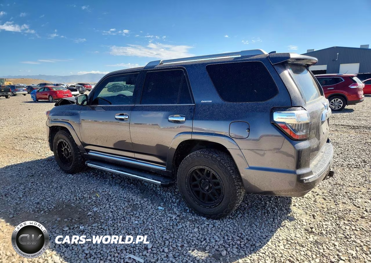 2016 Toyota 4Runner Limited VIN:JTEBU5JR6G5364570 - 2