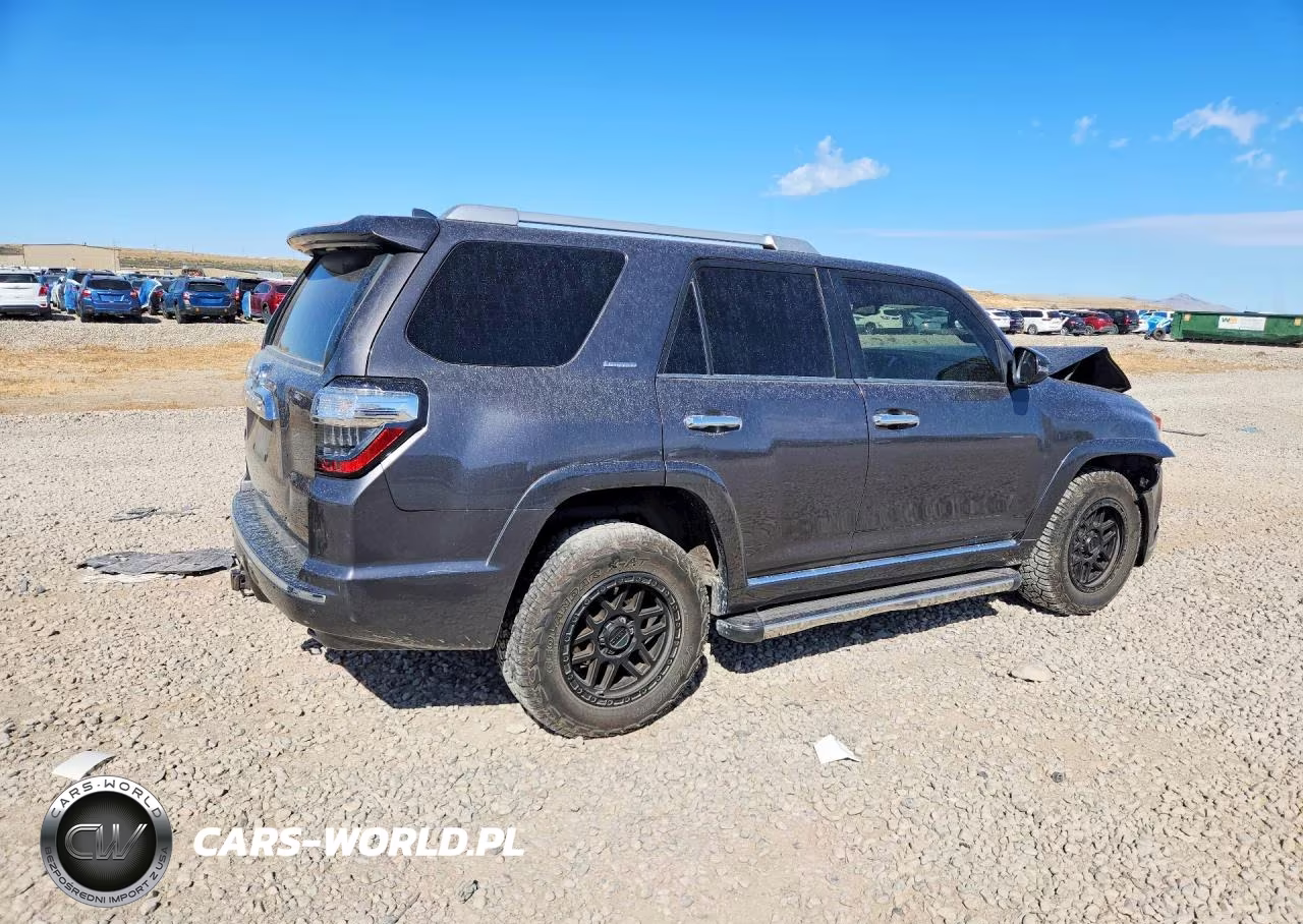 2016 Toyota 4Runner Limited VIN:JTEBU5JR6G5364570 - 3