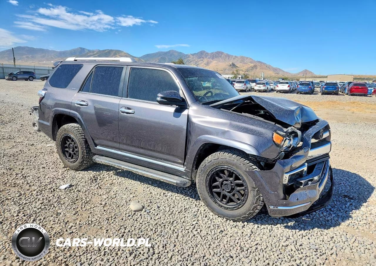2016 Toyota 4Runner Limited VIN:JTEBU5JR6G5364570 - 4